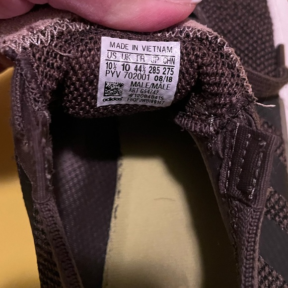 Adidas sz 10.5 men’s - Picture 5 of 8